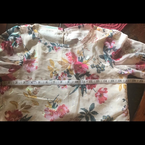 NWT Beautiful Ann Taylor LOFT Women’s Top Sz XXSP - Picture 9 of 9